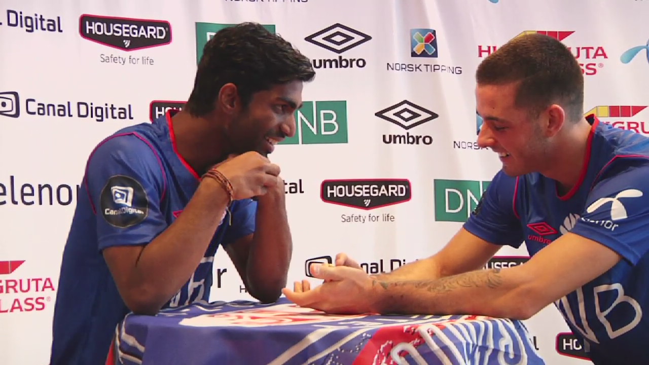 Aron Leonard Dønnum klar for A-lagsspill i 2017